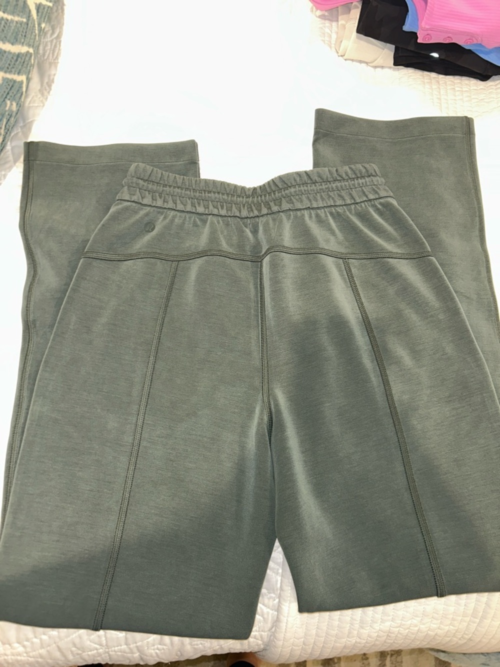 lululemon athletica Softstreme High-Rise Pant in Green - Picture 3 of 5
